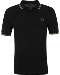 Fred Perry Polo M3600 Schwarz Schwarz