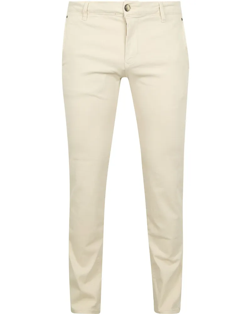Suitable Chino Philo Flex Ecru Wollweiß