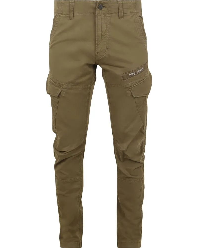 PME Legend Nordrop Cargohose Micro Print Grün Dunkelgrün