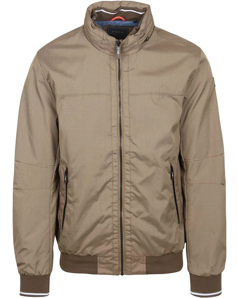 New Zealand Auckland NZA) Jacke Salbei Struktur Dessert Sand Khaki