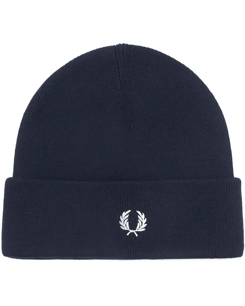 Fred Perry Mütze Wolle Blend Navy Blau