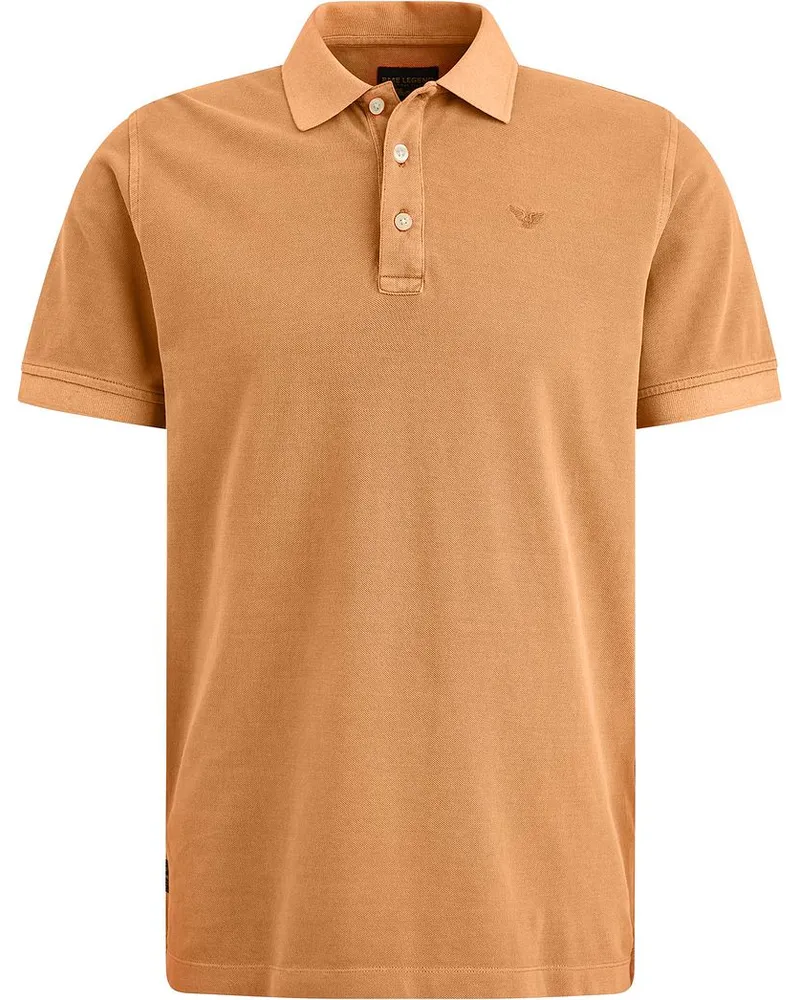 PME Legend Polo Piqué Orange Orange