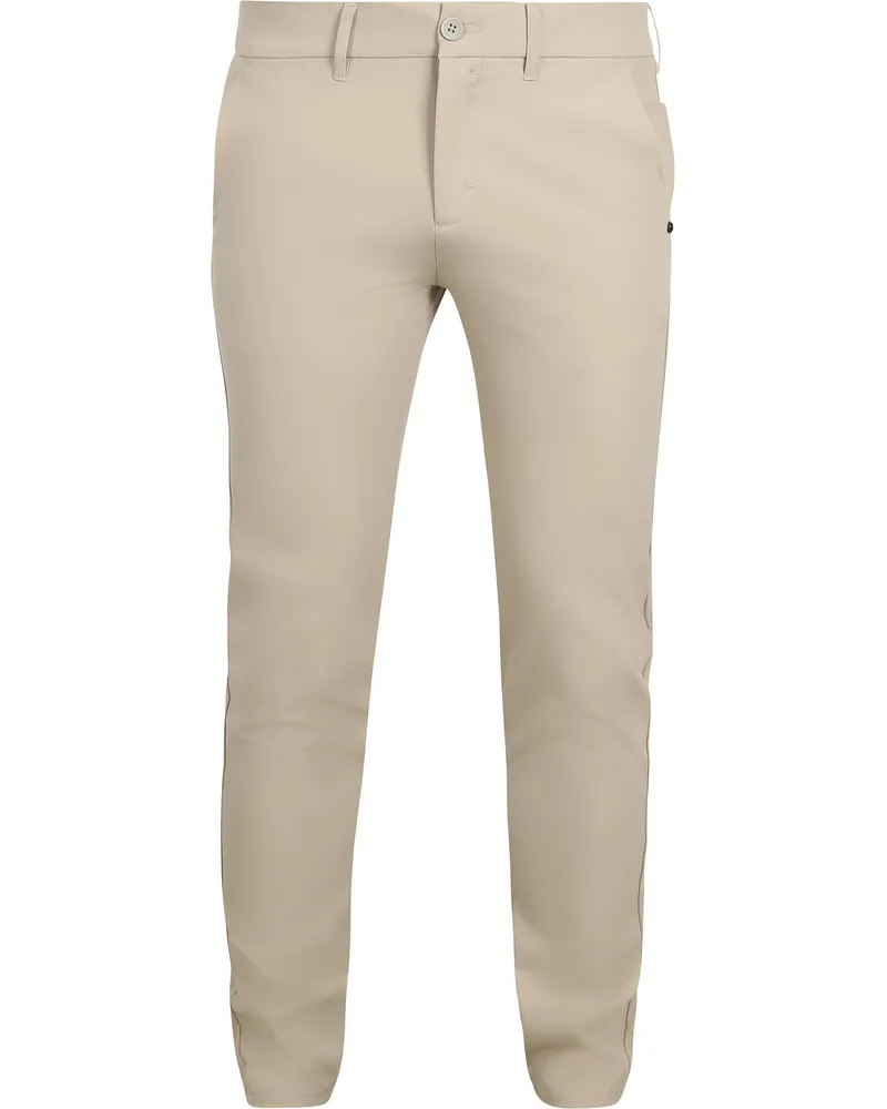 No Excess Chino 4-Way Stretch Sedoc Stone Beige