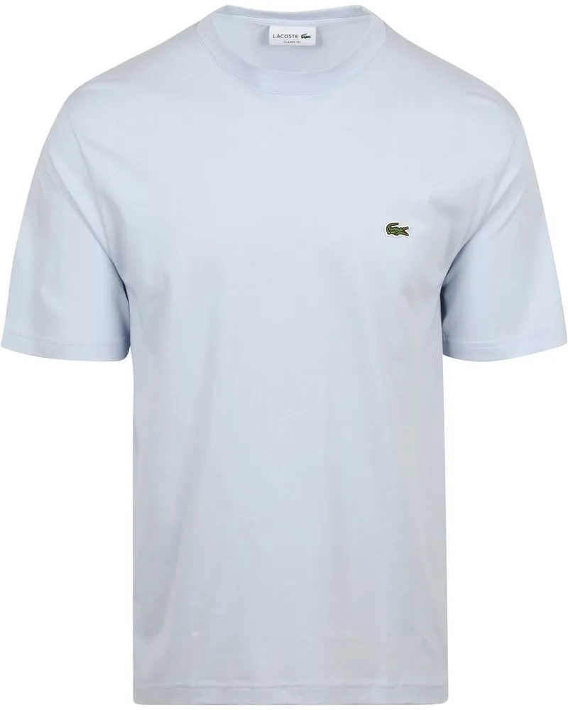 Lacoste T-Shirt Hellblau Hellblau