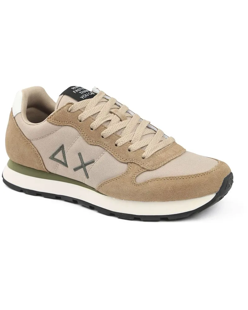 Sun68 Sneaker Tom Fluo Beige Beige