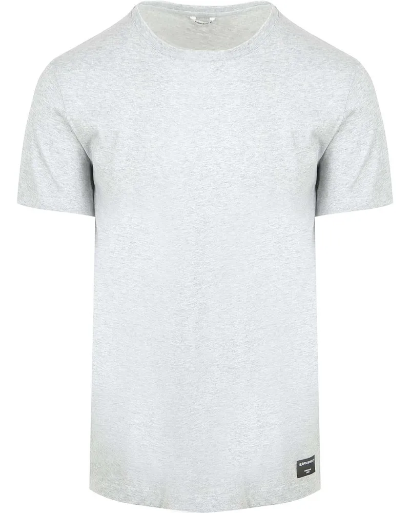 Björn Borg Centre T-Shirt Grau Grau