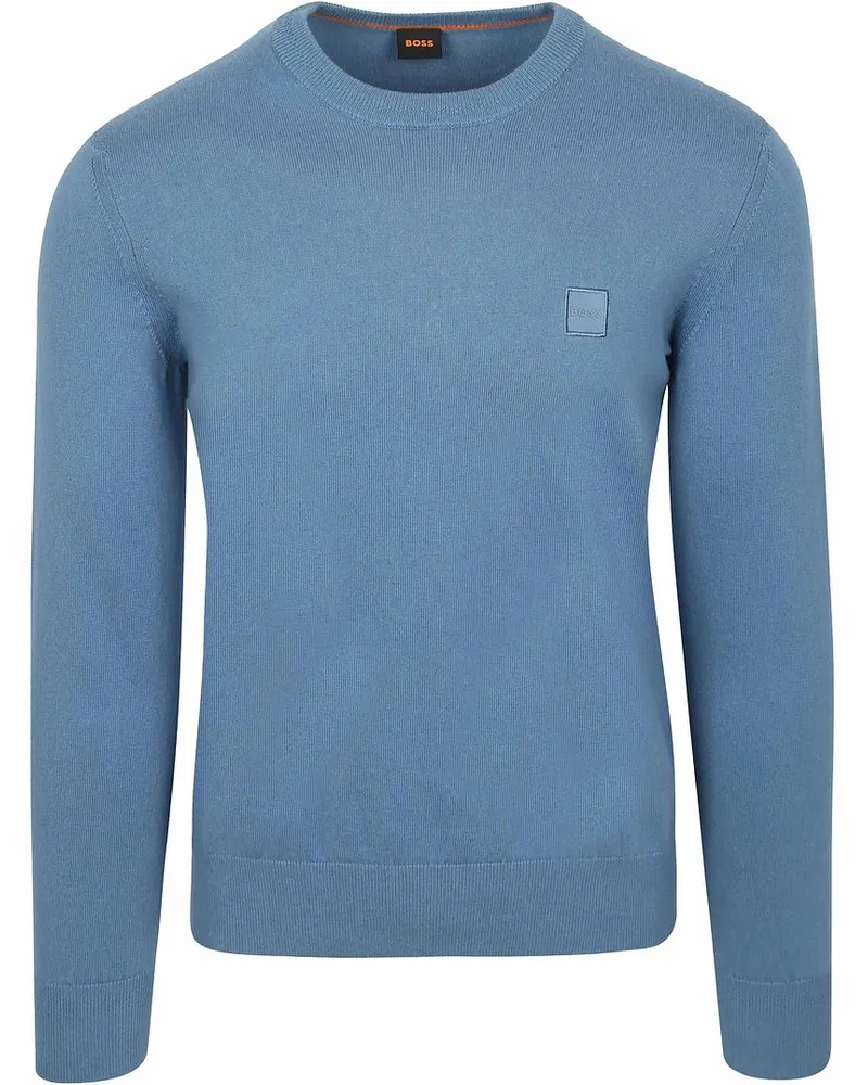 HUGO BOSS Pullover Kanovano Blau