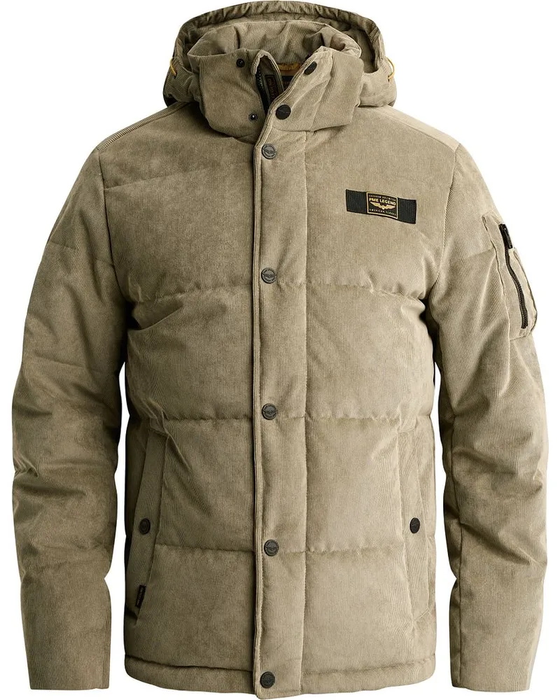 PME Legend Jacke Gobbler Corduroy Overland Trek Khaki