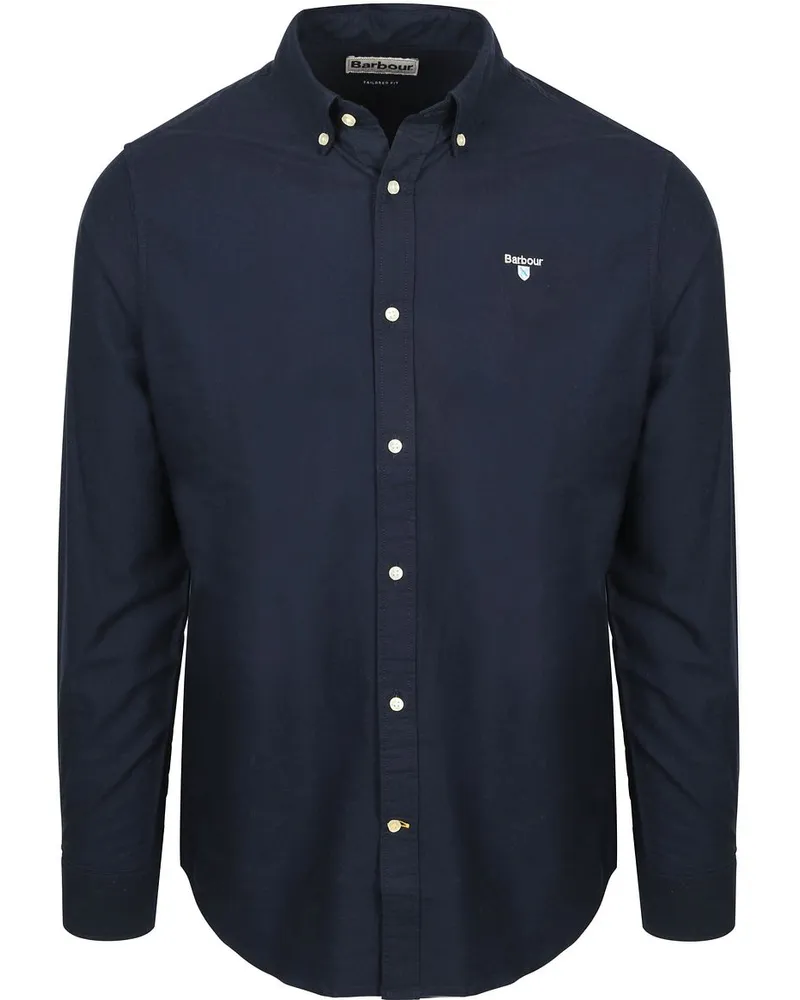 Barbour Oxtown Hemd Navy Dunkelblau
