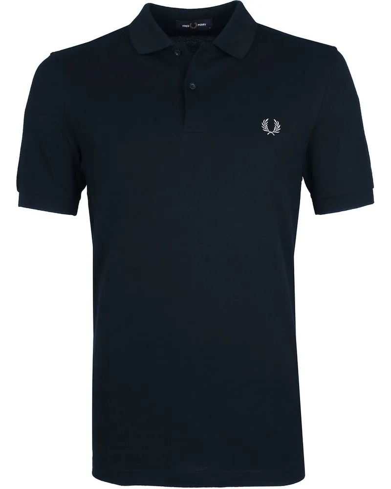 Fred Perry Polo Basic Navy Blau