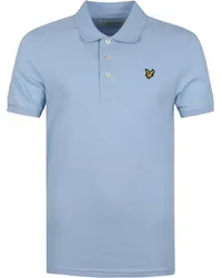 Lyle & Scott Blau Poloshirt Blau