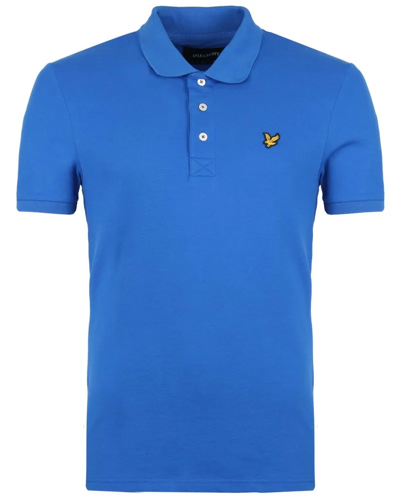 Lyle & Scott Blau Poloshirt Blau