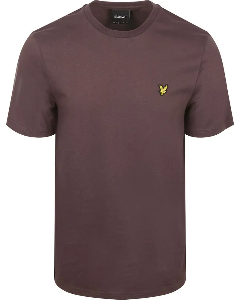 Lyle & Scott T-Shirt Espresso Braun