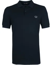 Fred Perry Polo Basic Navy Blau