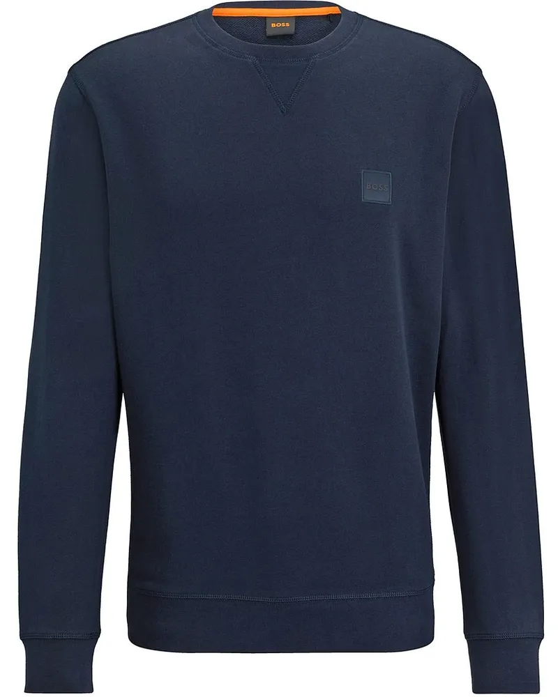 HUGO BOSS Sweater Westart Navy Dunkelblau