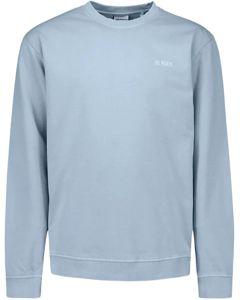 No Excess Sweater Hellblau Hellblau