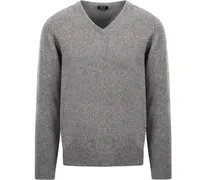V-Auschnitt Pullover Flannel