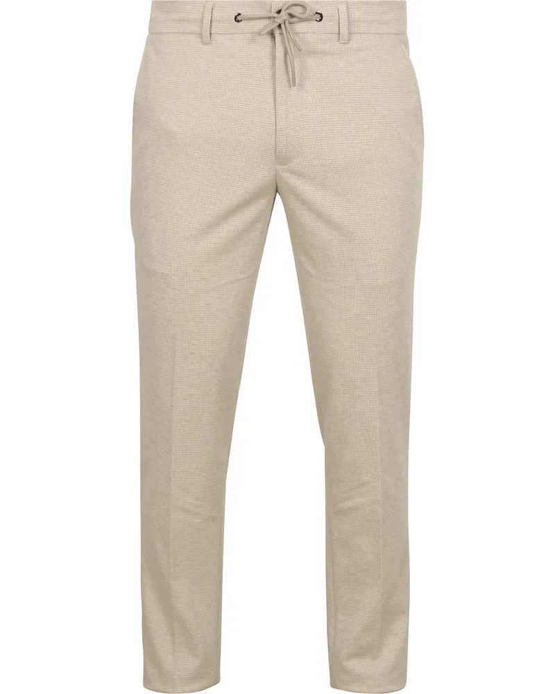 Suitable Dace Jersey Pantalon Sand Beige