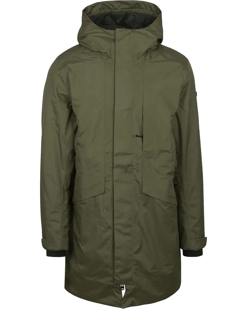 Didriksons 1913 Parka Kenny Dunkelgrün Dunkelgrün
