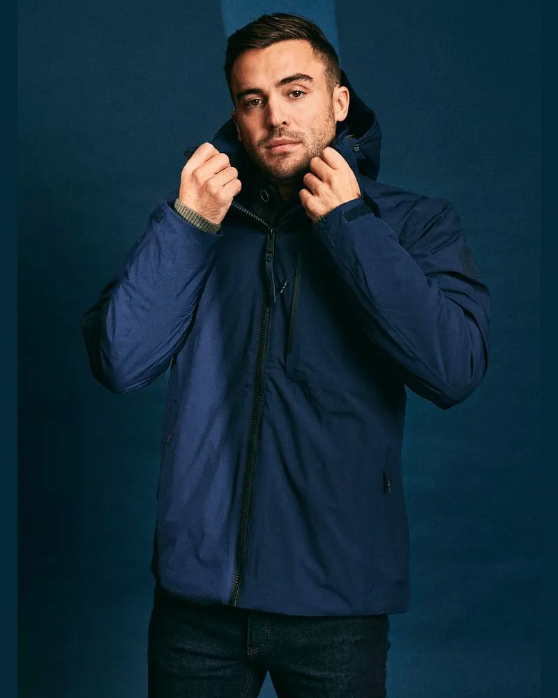 Tenson Dave MPC Extreme Jacke Navy Dunkelblau