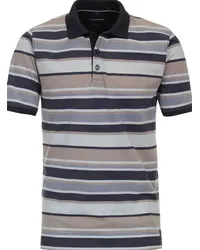 CasaModa Poloshirt Blau Multicolour