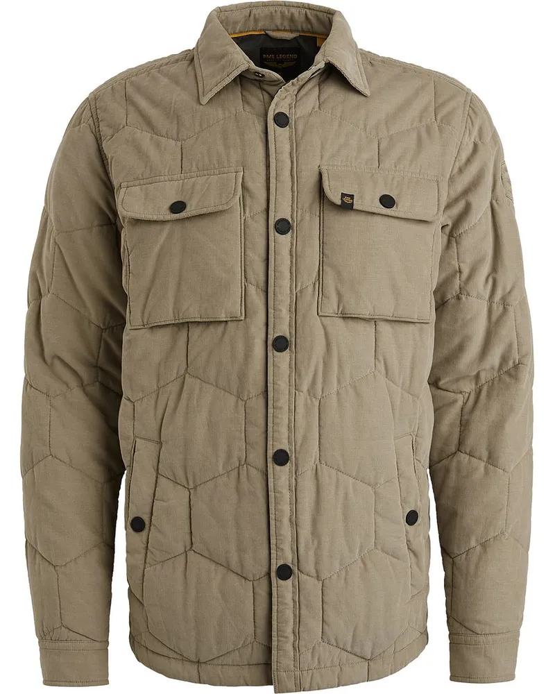 PME Legend Jacke Futurer Taupe Beige