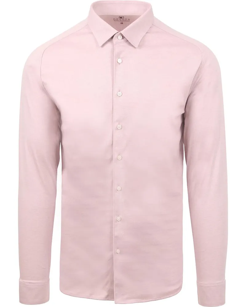 DESOTO Hemd Bügelfrei Kent Rosa Pink
