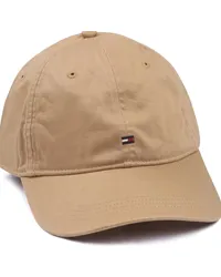 Tommy Hilfiger Cap Logo Camel Braun