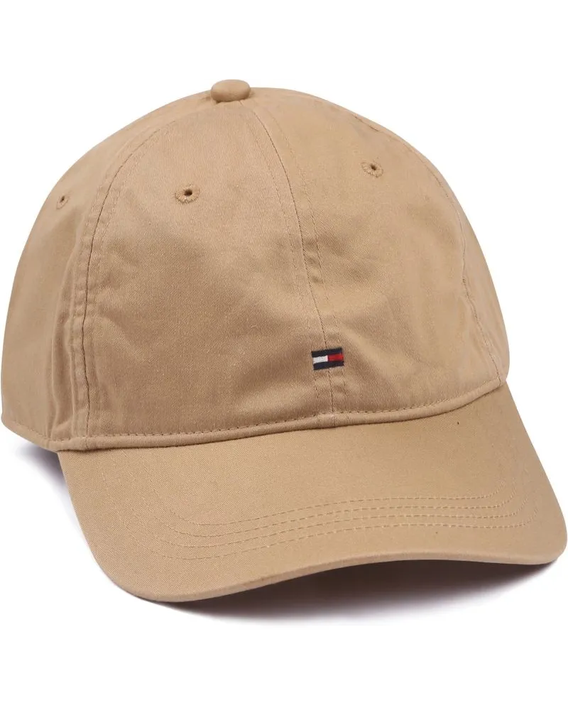 Tommy Hilfiger Cap Logo Camel Braun