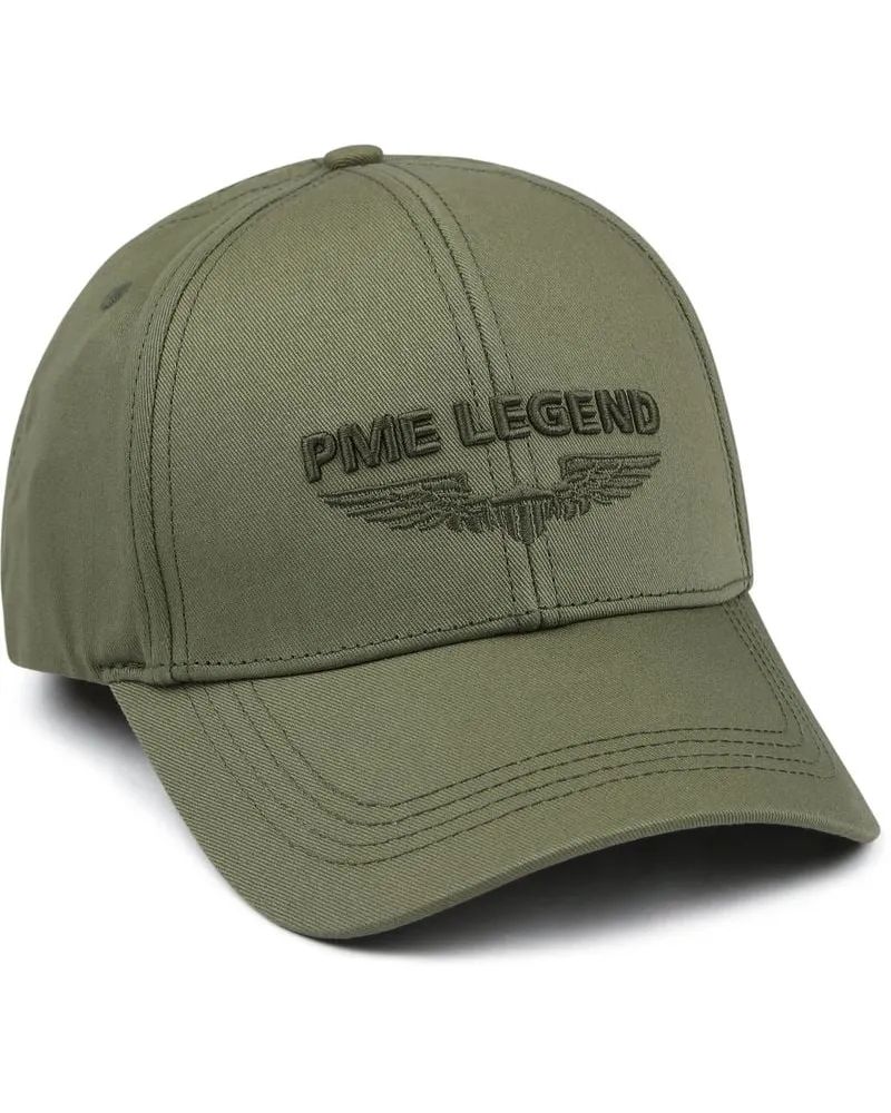 PME Legend Twill Kappe Grün Grün