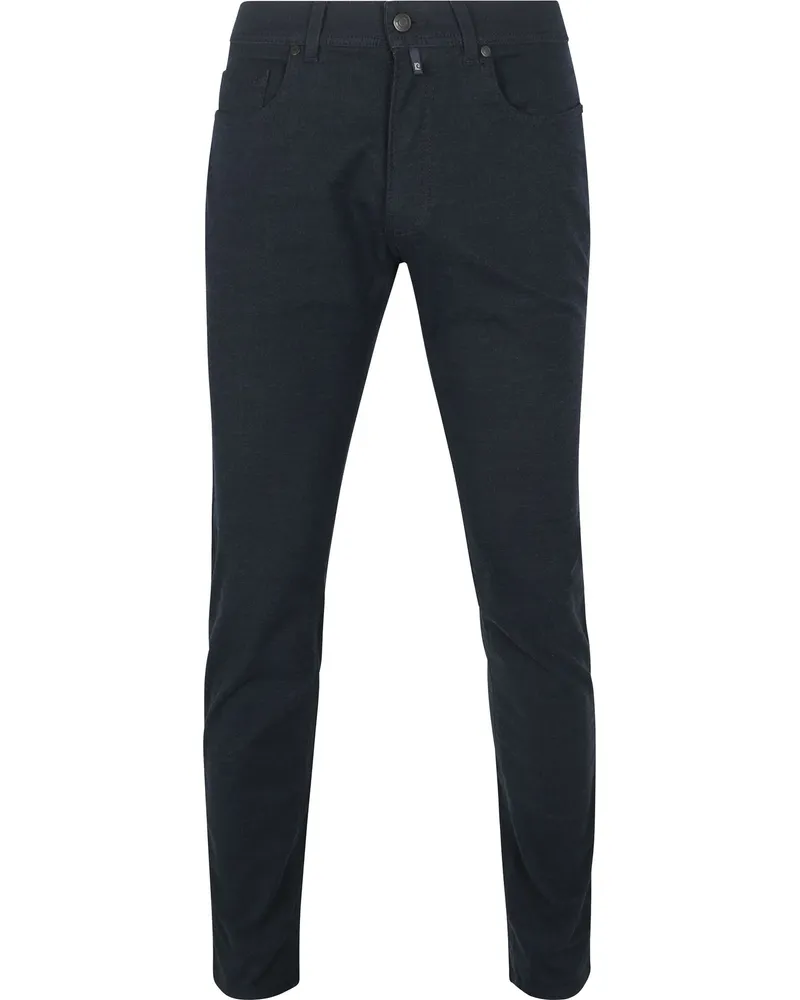 Pierre Cardin Five Pocket Hose Tapered Navy Dunkelblau