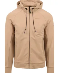 Hackett Strickjacke Beige Beige