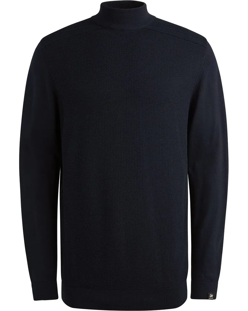 Vanguard Knitted Pullover Navy Dunkelblau