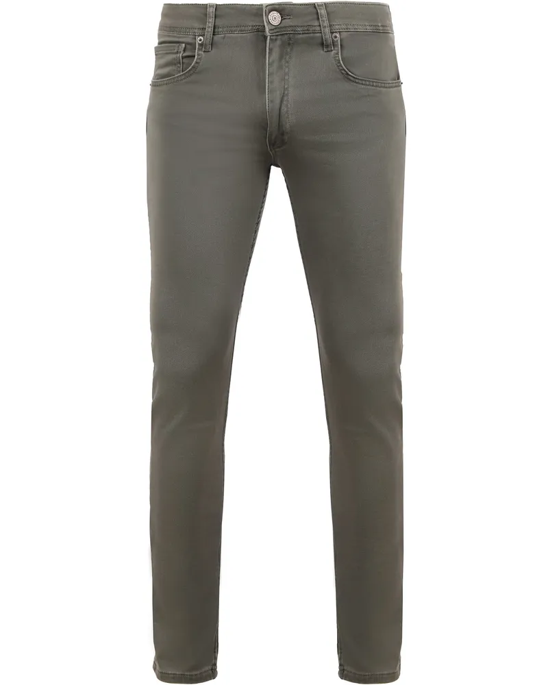 Suitable Kant Jeans Grün Grün