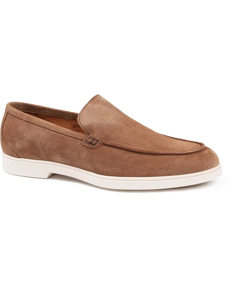 Suitable Napoli Loafers Camel Braun