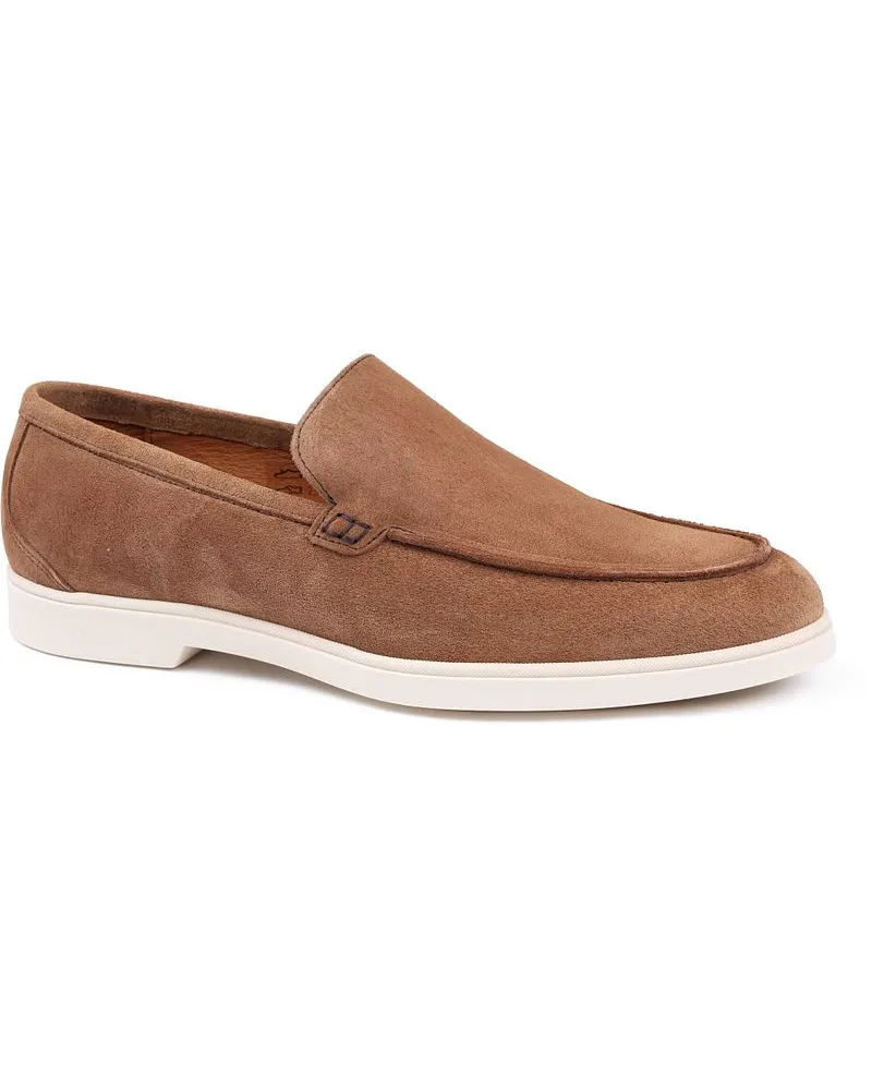 Suitable Napoli Loafers Camel Braun