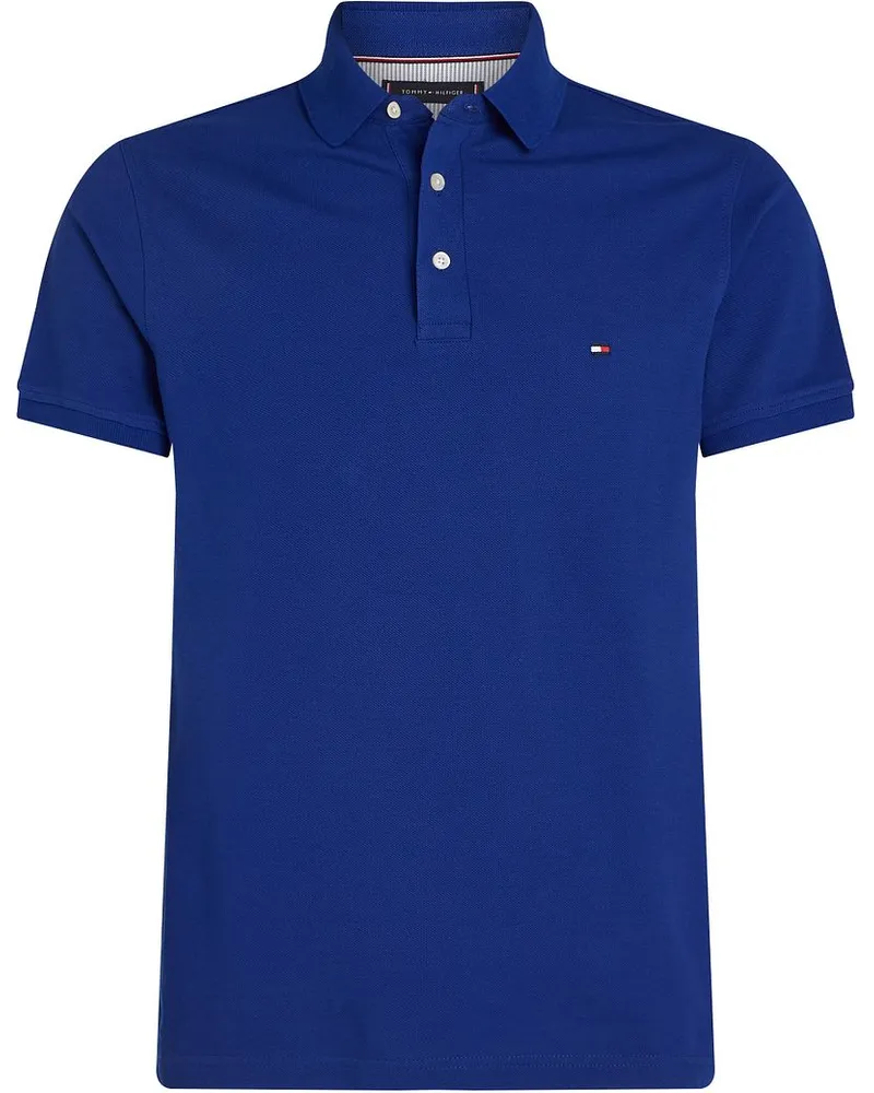 Tommy Hilfiger 1985 Polo Shirt Kobaltblau Dunkelblau