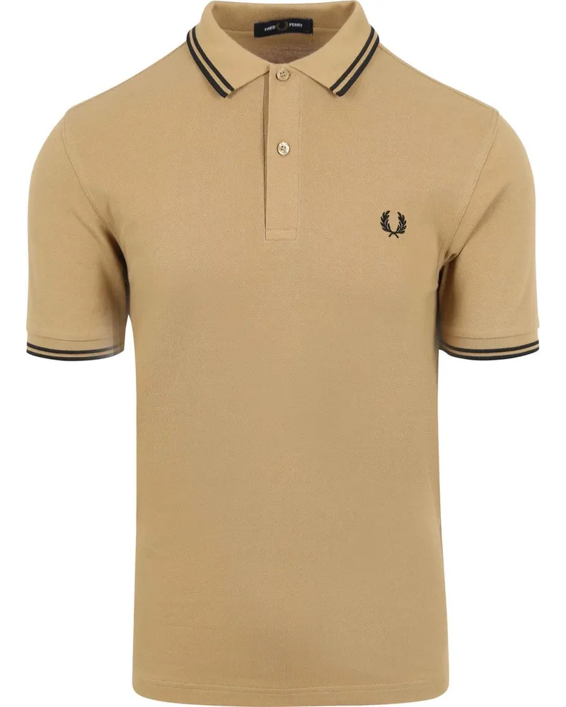 Fred Perry Poloshirt M3600 Beige U88 Beige