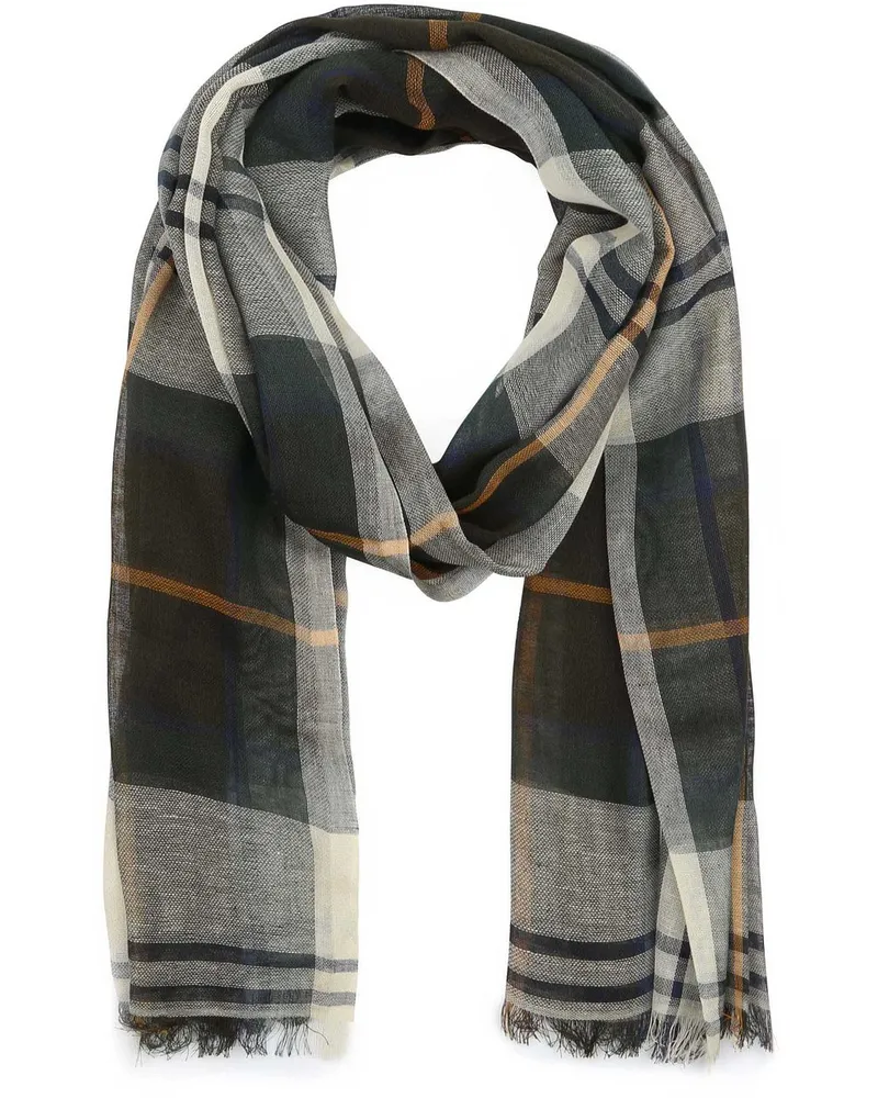 Barbour Schal Summer Welton Camel Braun