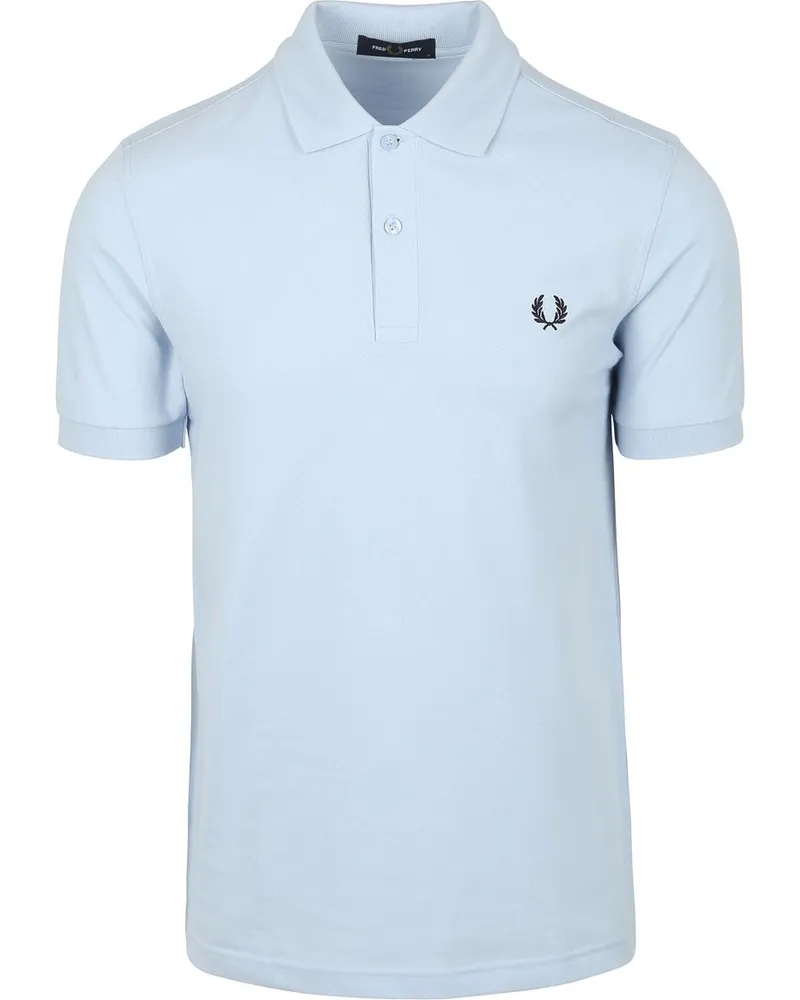 Fred Perry Polo M6000 Hell Blau Hellblau