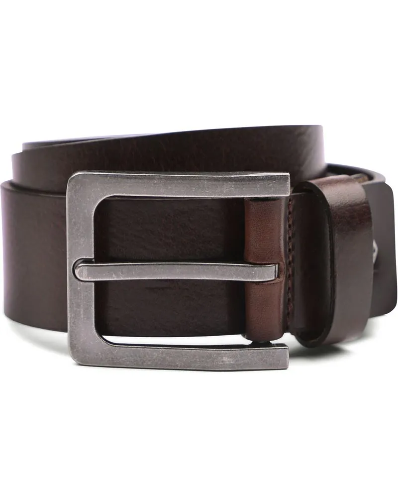 Profuomo Gürtel Polish Braun Braun