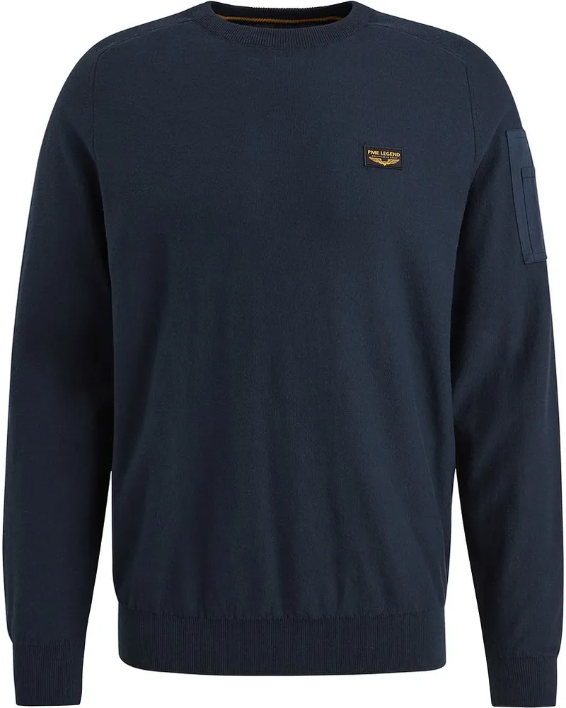 PME Legend American Classic Pullover Navy Dunkelblau
