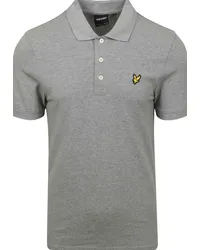 Lyle & Scott Lyle und Scott Polo Plain Grau Grau