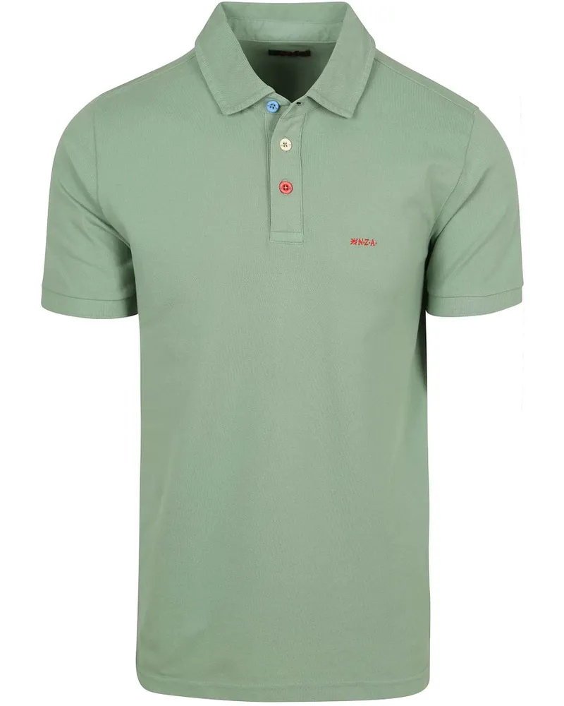 New Zealand Auckland NZA) Polo Hawera Mist Grün Grün