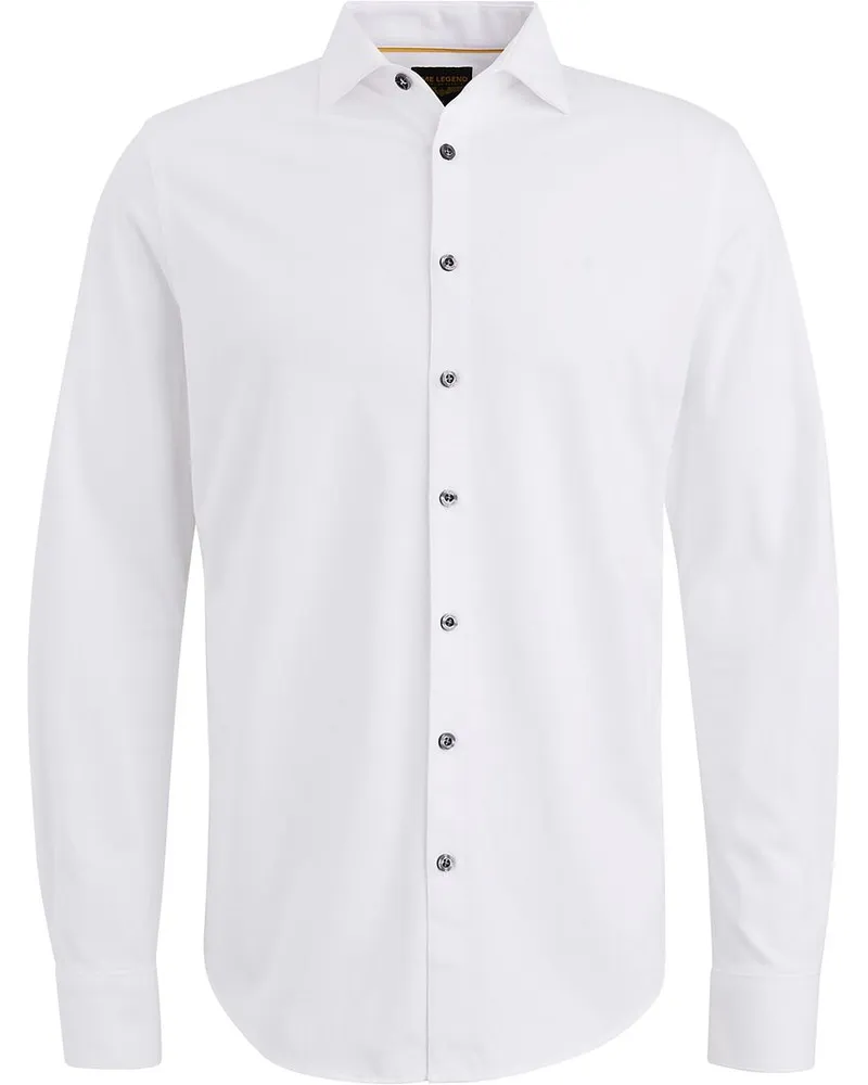 PME Legend Jersey Hemd Weiß Weiß