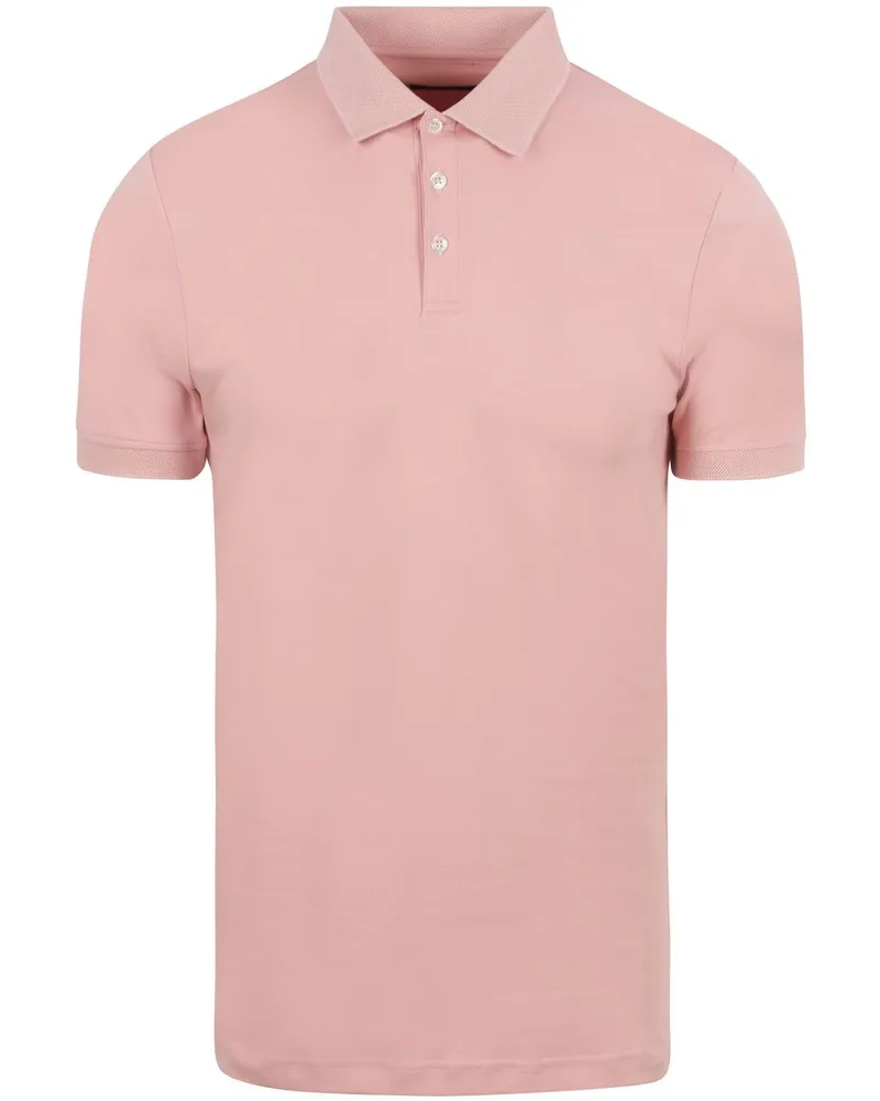 Suitable Liquid Poloshirt Hellrosa Pink