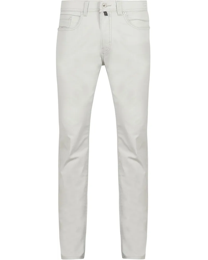 Pierre Cardin Trousers Lyon Tapered Hellgrau Grau