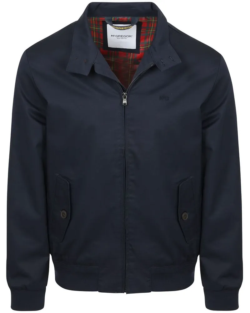 McGregor Classic Bomberjacke Navy Dunkelblau