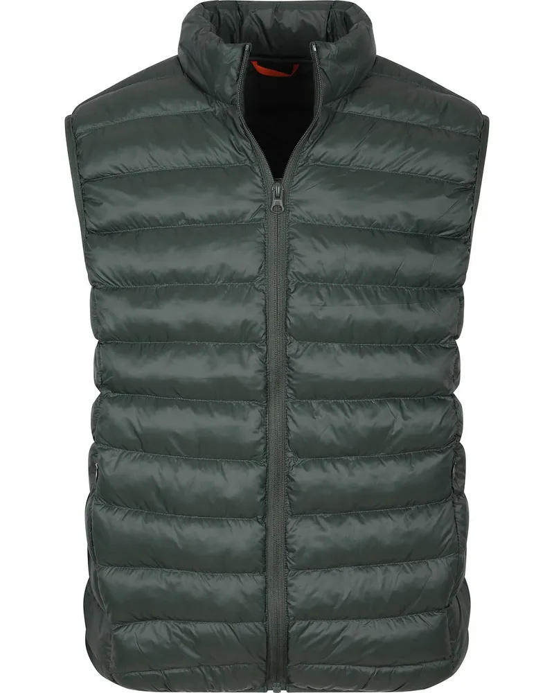 Suitable Bodywarmer Dunkelgrün Dunkelgrün