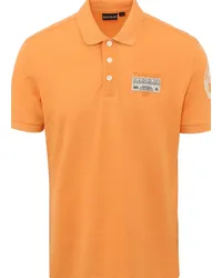 Napapijri Polo Amundsen Orange Orange